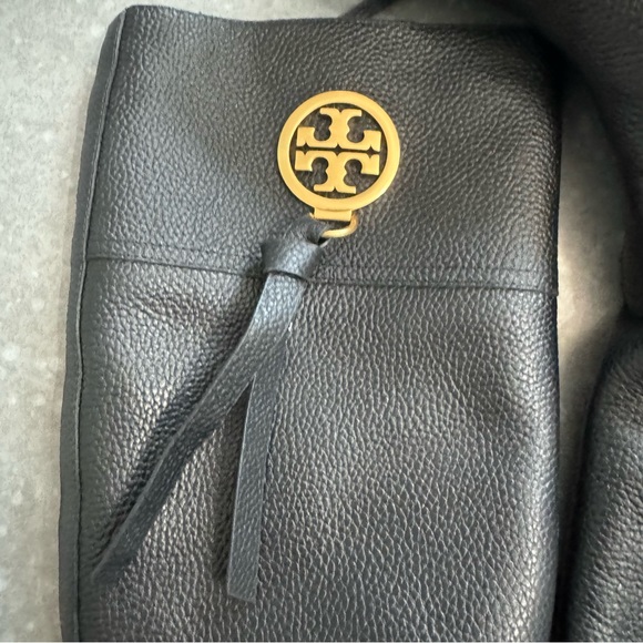 Tory Burch Benton 2 Tassel Tall Boot- Tumbled Leather - Picture 2 of 12